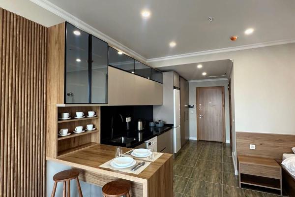 Rustaveli 4 | Satılık 1+0 Daire | 37 m² | 25. Kat | 140.000$