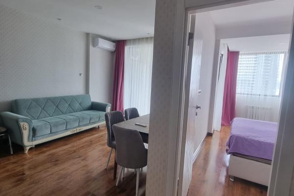 Shartava 27 | Kiralık 1+1 Daire | 45 m² | 27. Kat | 700$