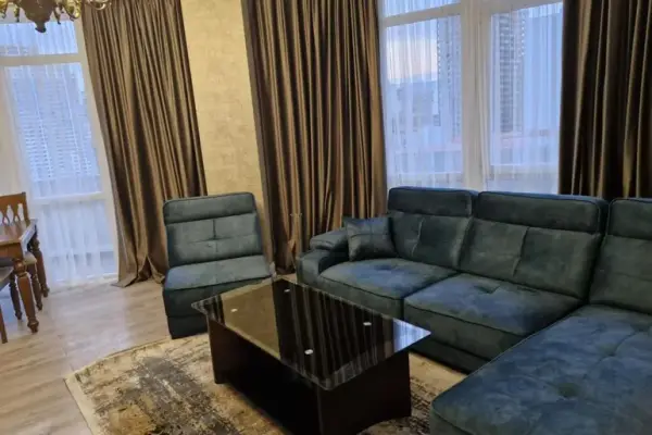 Grand Mall Karşısı Kobaladze 8A | Kiralık 4 Odalı Daire | 100 m² | 14. Kat | 1200$/aylık