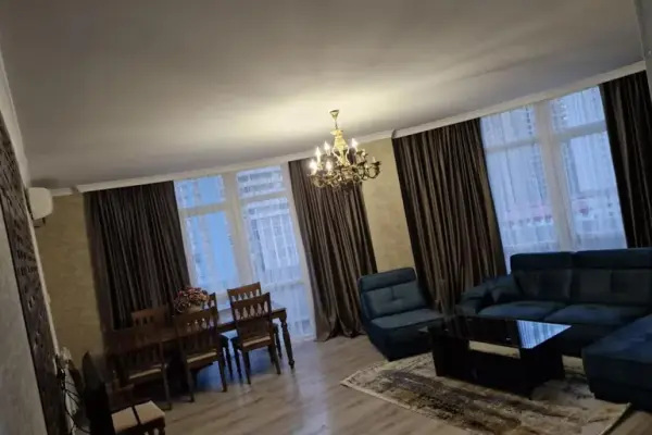 Grand Mall Karşısı Kobaladze 8A | Kiralık 4 Odalı Daire | 100 m² | 14. Kat | 1200$/aylık