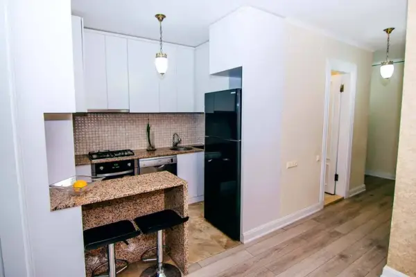 Grand Mall Karşısı Kobaladze 8A | Kiralık 4 Odalı Daire | 100 m² | 14. Kat | 1200$/aylık