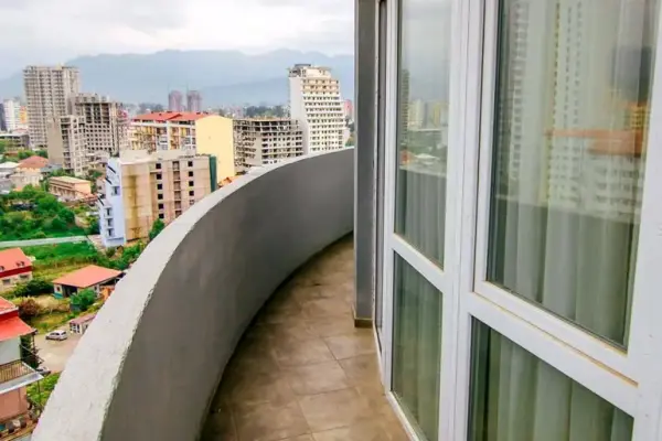 Grand Mall Karşısı Kobaladze 8A | Kiralık 4 Odalı Daire | 100 m² | 14. Kat | 1200$/aylık