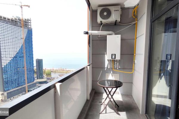 Batum Pirosmani'de Kiralık 1 Odalı Daire