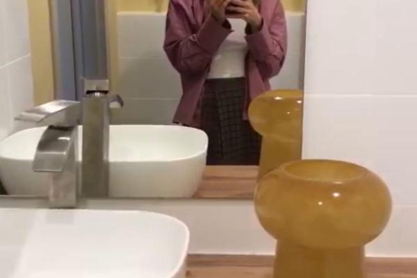 Batum Khimshiashvili Bölgesi'nde Kiralık 1 Odalı Daire