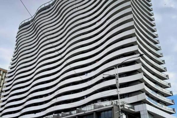 Batum Khimshiashvili Bölgesi'nde Kiralık 1 Odalı Daire