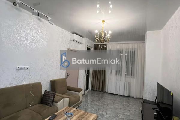 ბათუმში გაქირავებული 60მ² 3-ოთახიანი ბინა - წლიური