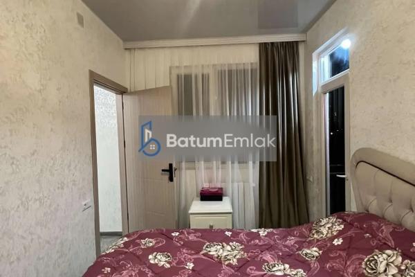 ბათუმში გაქირავებული 60მ² 3-ოთახიანი ბინა - წლიური