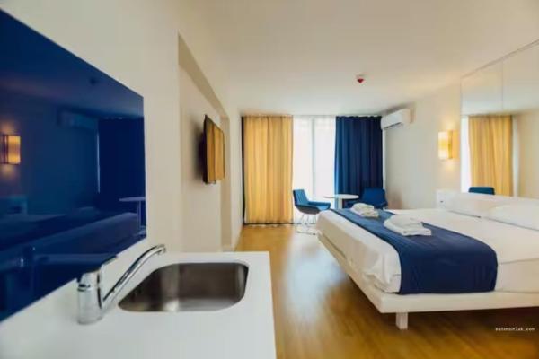 Batum’da Kiralık Modern Stüdyo Daire – Orbi Twin Tower