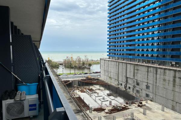 Modern Studio Apartment for Rent in Batumi – Orbi Twin Tower