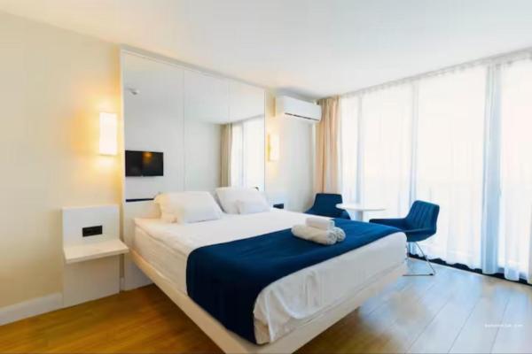 Modern Studio Apartment for Rent in Batumi – Orbi Twin Tower