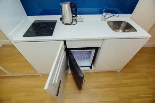 Modern Studio Apartment for Rent in Batumi – Orbi Twin Tower