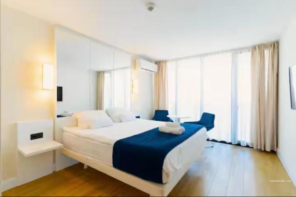 Modern Studio Apartment for Rent in Batumi – Orbi Twin Tower