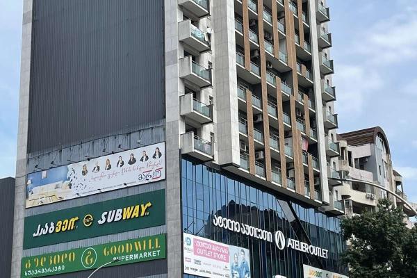 Batum Mall’da 2+1 Lüks Kiralık Daire | 85m² | 11. Kat | 1000$