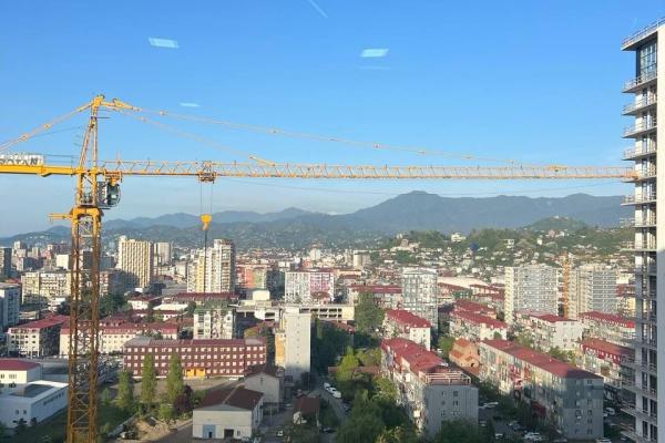 Batum Bagrationi’de Kiralık Stüdyo | 33m² | 18. Kat | 350$