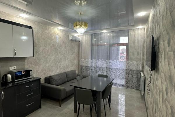 Batum Shartava 16’da Kiralık Eşyalı 1+1 Daire – Uzun Süreli