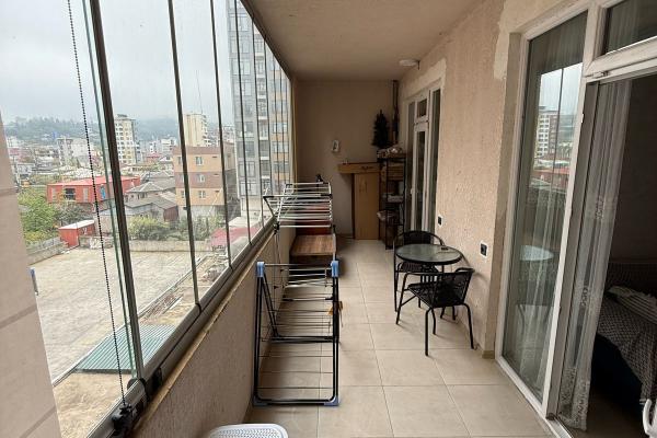 Batum Haidar Abashidze’de 2+1 Kiralık Daire | 70m² | 7. Kat | 600$