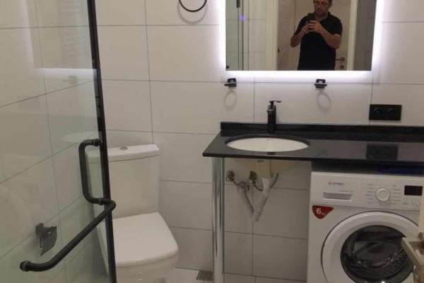 Batum Sheriff Khimshiashvili’de 1+1 Kiralık Daire | 60m² | 11. Kat | 600$