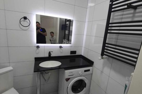 Batum Sheriff Khimshiashvili’de 1+1 Kiralık Daire | 60m² | 11. Kat | 600$