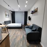 Batum Angisi 10’da Yeni Binada Kiralık Stüdyo | 33.2m² | 19. Kat | 400$