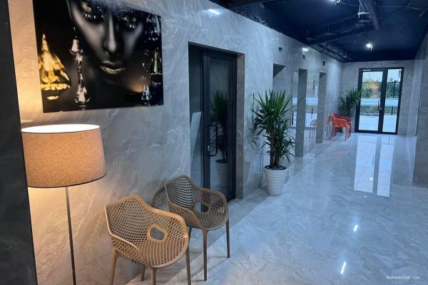 Batum Angisi 10’da Yeni Binada Kiralık Stüdyo | 33.2m² | 19. Kat | 400$