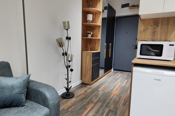 Batum Angisi 10’da Yeni Binada Kiralık Stüdyo | 33.2m² | 19. Kat | 400$