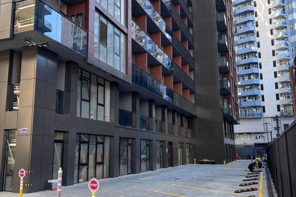 Batum Angisi 10’da Yeni Binada Kiralık Stüdyo | 33.2m² | 19. Kat | 400$