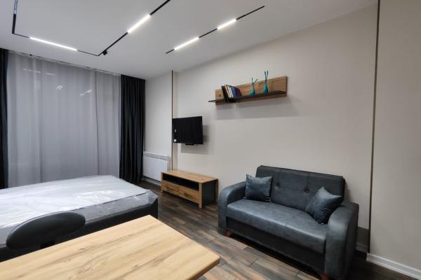 Batum Angisi 10’da Yeni Binada Kiralık Stüdyo | 33.2m² | 19. Kat | 400$