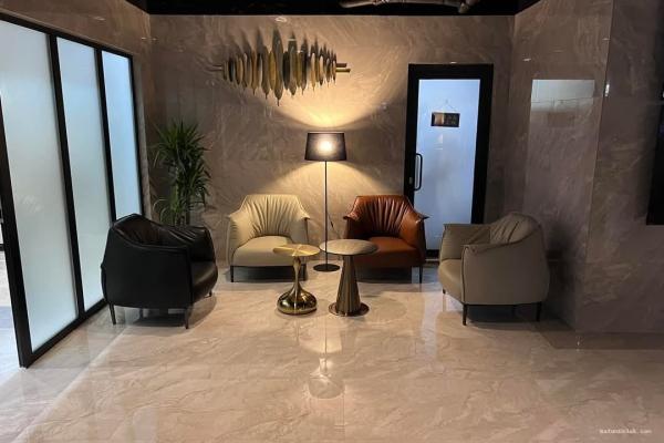 Batum Angisi 10’da Yeni Binada Kiralık Stüdyo | 33.2m² | 19. Kat | 400$