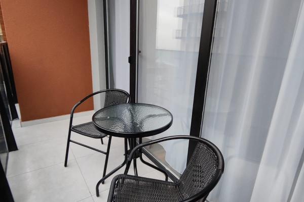 Batum Angisi 10’da Yeni Binada Kiralık Stüdyo | 33.2m² | 19. Kat | 400$