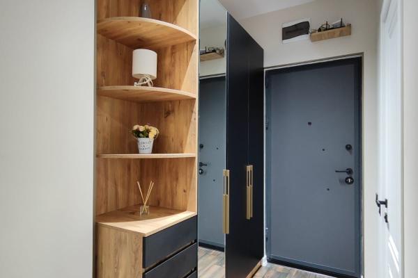 Batum Angisi 10’da Yeni Binada Kiralık Stüdyo | 33.2m² | 19. Kat | 400$