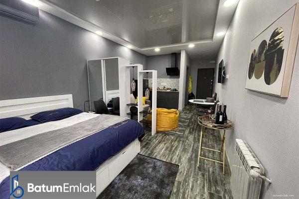 Batum Gorgasali’de Satılık Stüdyo Daire | 36m² | Deniz Manzaralı | 68.000$