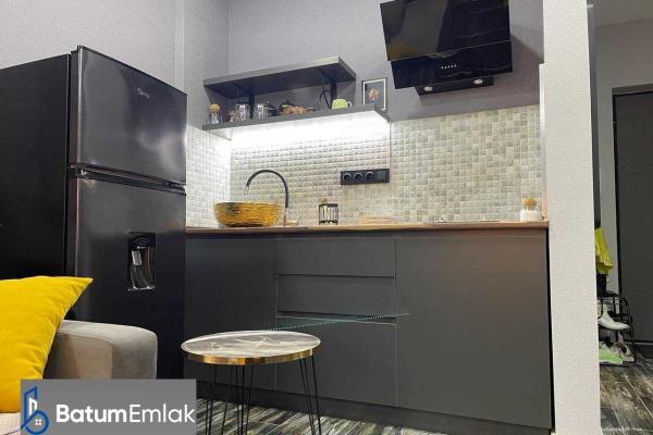 Batum Gorgasali’de Satılık Stüdyo Daire | 36m² | Deniz Manzaralı | 68.000$