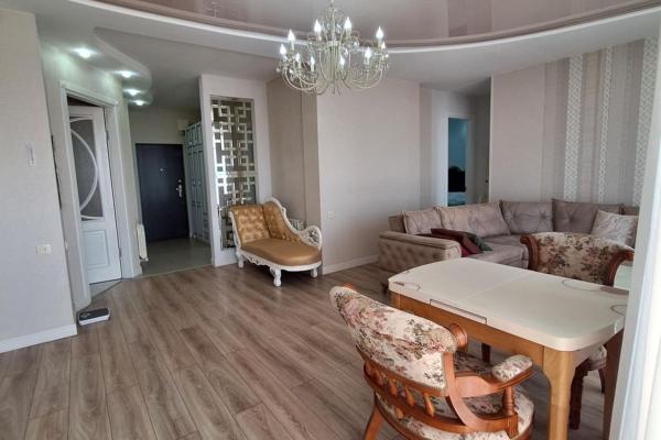 Batum Gorgiladze 45’te Kiralık 3+1 Geniş Daire | 150m² | 11. Kat | 1500$