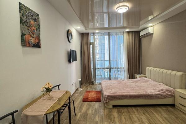 Batum Dar Building’de Kiralık Stüdyo | 36m² | 12. Kat | 400$