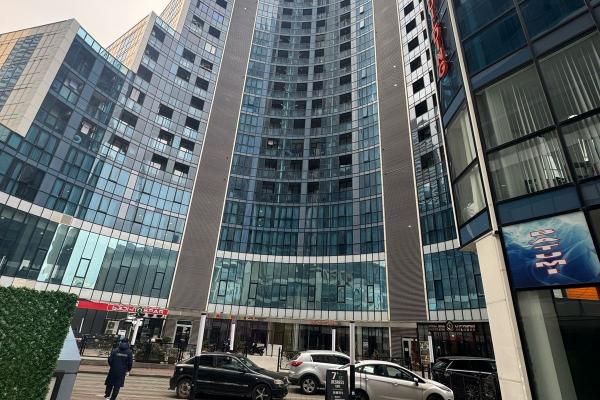 Batum Dar Building’de Kiralık Stüdyo | 36m² | 12. Kat | 400$