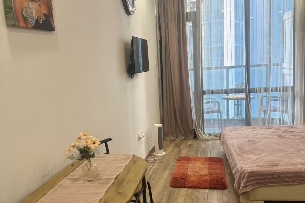 Batum Dar Building’de Kiralık Stüdyo | 36m² | 12. Kat | 400$