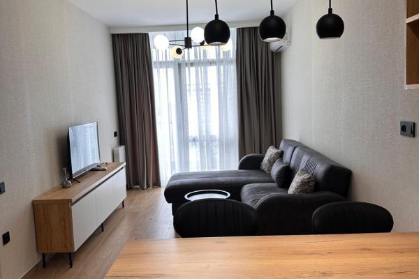 Batum Shartava 16A’da Kiralık 1+1 Lüks Daire | 51m² | Deniz Manzaralı | 900$