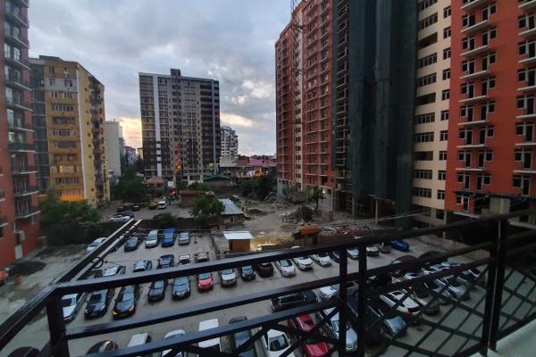 Batum Selim Ximshiashvili 20’de Kiralık 1+1 | 40m² | 500$ | 4. Kat