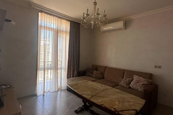 Bagrationi 206 | 2 Aydınlık Yatak Odalı Kiralık Daire | 70 m² | 600$