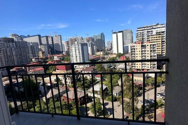 Bagrationi 206 | 2 Aydınlık Yatak Odalı Kiralık Daire | 70 m² | 600$