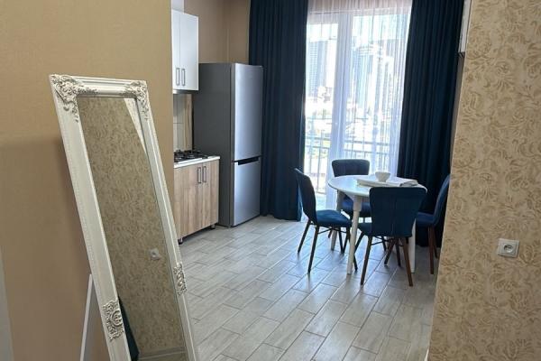 Bagrationi 208 | 1+1 Kiralık Daire | 55 m² | 6. Kat | 500$