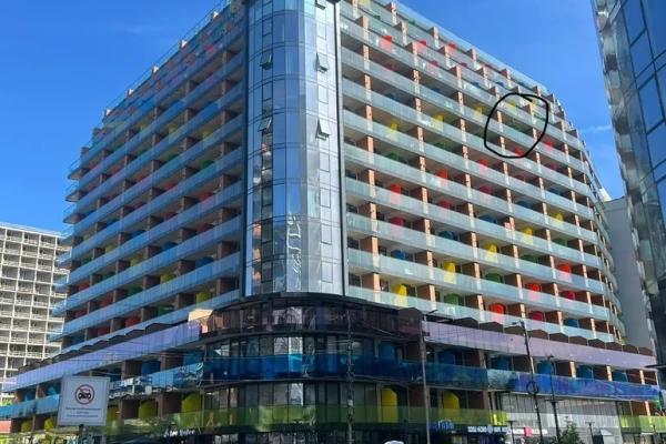 Adlia Caddesi 2 | 1 Odalı Kiralık Daire | 35 m² | 10. Kat | 550$