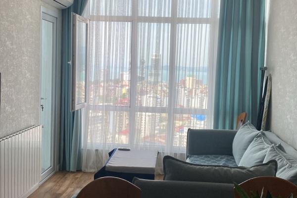 Tbel Abuseridze 5 | 1+1 Kiralık Daire | 55 m² | 11. Kat | Yıllık 700$