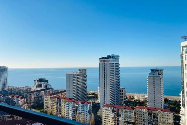 Pirosmanis 16 | 1+1 Kiralık Daire | 45 m² | 27. Kat | 550$