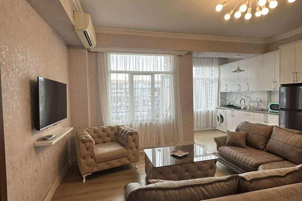 Inasaridze 19 | Kiralık Daire | 75 m² | 7. Kat | 800$