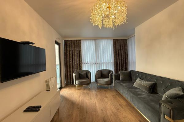 Calligraphy Towers | Shartava 18 | 1+1 Kiralık Daire | 55 m² | 17. Kat | 700$