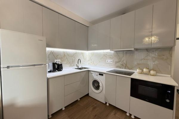 Calligraphy Towers | Shartava 18 | 1+1 Rental Apartment | 55 m² | 17th Floor | 700$