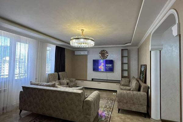 Abuseridze 42 | 2+1 Rental Apartment | 100 m² | 13th Floor | $800