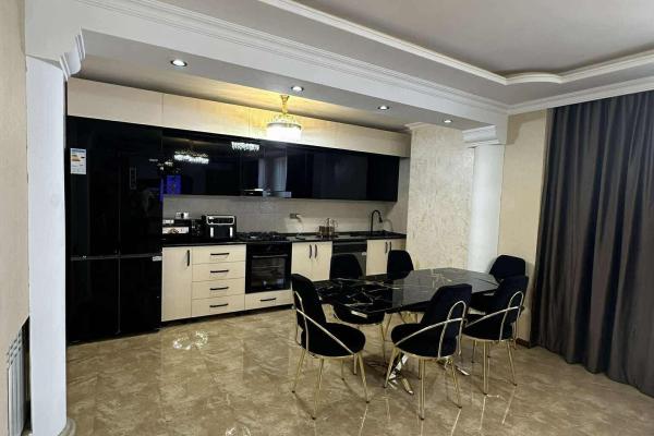 Abuseridze 42 | 2+1 Rental Apartment | 100 m² | 13th Floor | $800