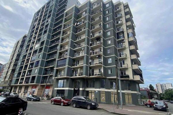 Gudiashvili 12 | 1+1 Rental Apartment | 46 m² | 5th Floor | 500$